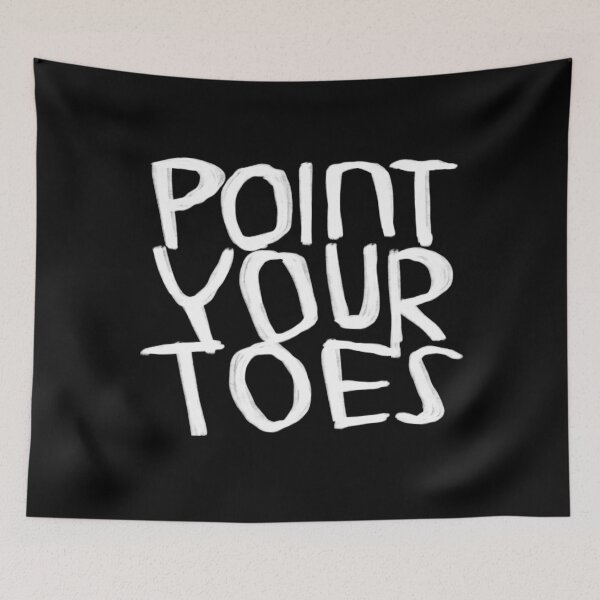 Item preview, Dance, Point your toes designed and sold by danceink.