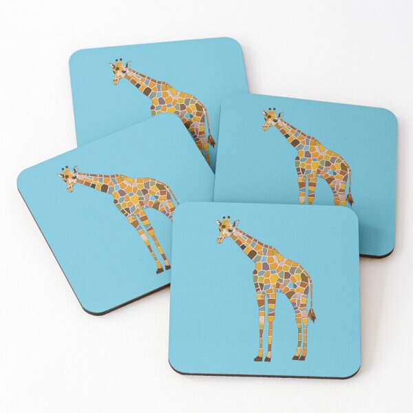 Item preview, mosaic pet giraffe designed and sold by designmari.