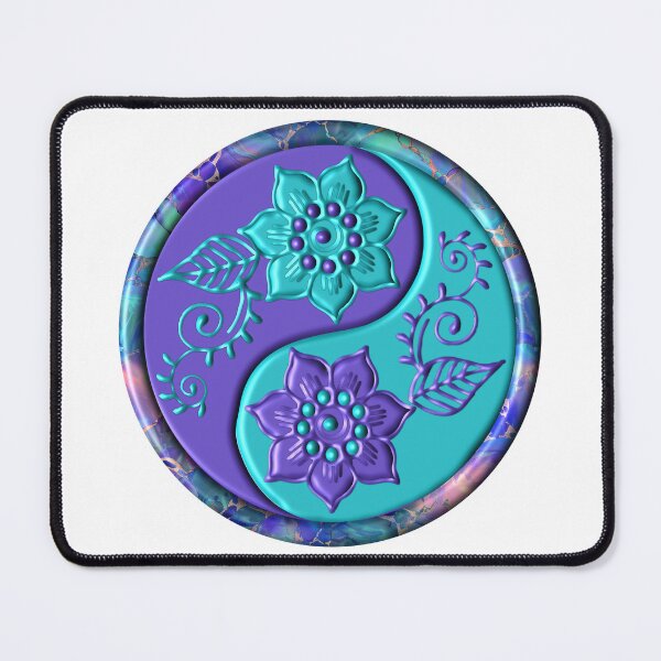 Item preview, Yin Yang Floral 5 designed and sold by m2inspiration.