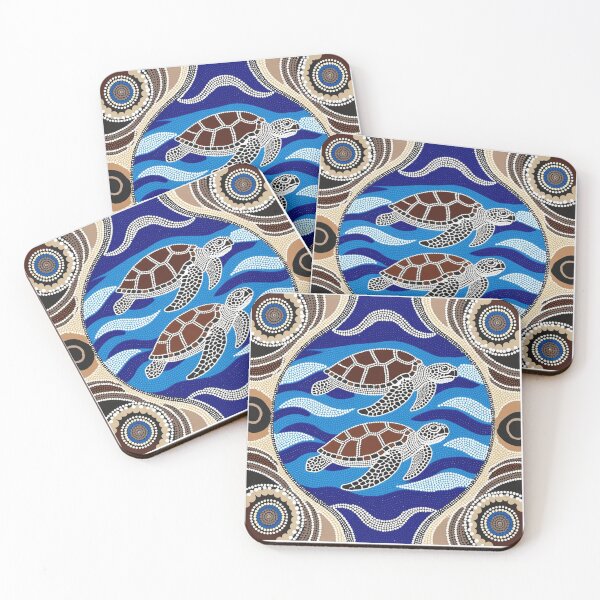 Item preview, Authentic Aboriginal Art designed and sold by RIFI YOUR.