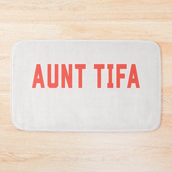 Item preview,   Aunt Tifa aunties against  fascists No Kings in America designed and sold by erozzz.