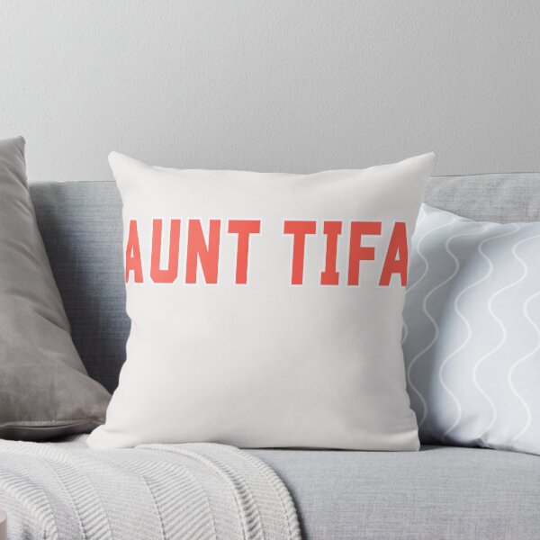Item preview,   Aunt Tifa aunties against  fascists No Kings in America designed and sold by erozzz.