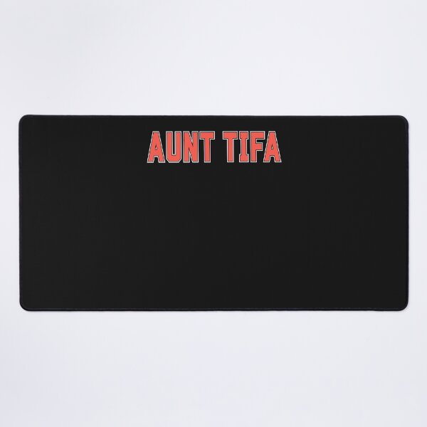 Item preview,   Aunt Tifa aunties against  fascists No Kings in America designed and sold by erozzz.