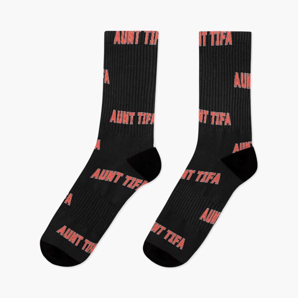 Item preview,   Aunt Tifa aunties against  fascists No Kings in America designed and sold by erozzz.