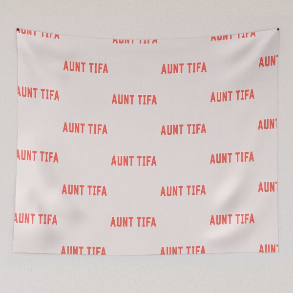 Item preview,   Aunt Tifa aunties against  fascists No Kings in America designed and sold by erozzz.