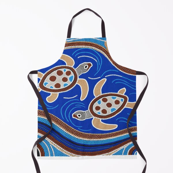 Item preview, Authentic Aboriginal Art designed and sold by RIFI YOUR.