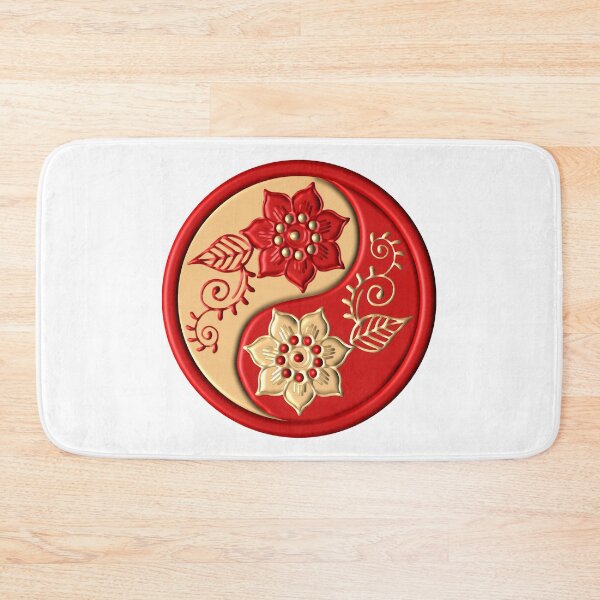 Item preview, Yin Yang Floral 6 designed and sold by m2inspiration.