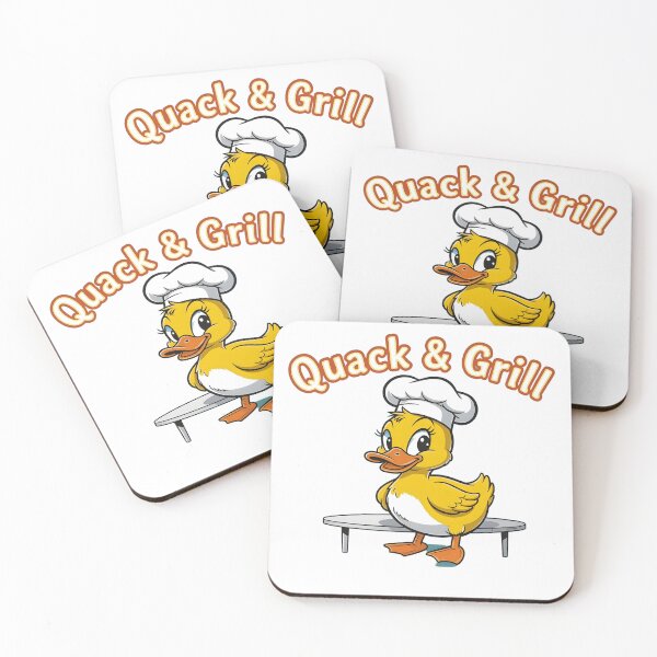 Item preview, Quack & Grill: Delightful Duck Chef T-Shirt designed and sold by ArtistryNetix.