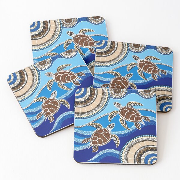Item preview, Authentic Aboriginal Art designed and sold by RIFI YOUR.