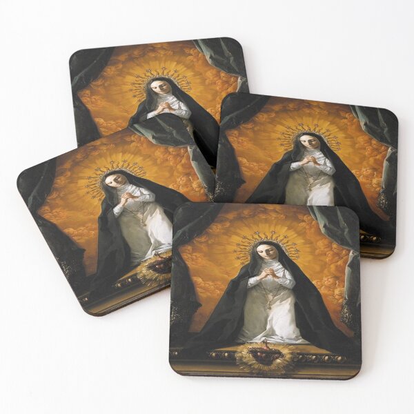 Item preview, Saint Margaret Mary Alocoque designed and sold by LitanyLane.