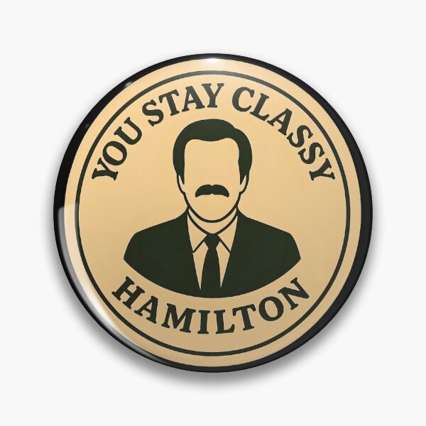 Item preview, Anchorman Inspired Retro New Zealand Print: Hamilton designed and sold by PinUpPizzazz.