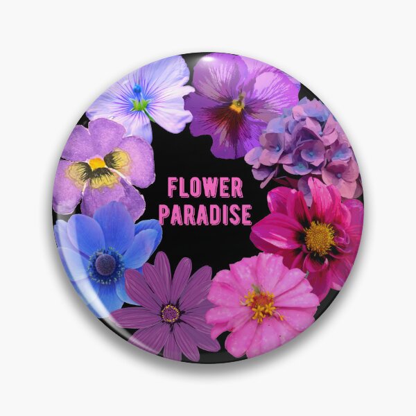 Item preview, A Flower Paradise, a gift for a florist designed and sold by DZIERANA.