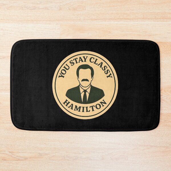 Item preview, Anchorman Inspired Retro New Zealand Print: Hamilton designed and sold by PinUpPizzazz.