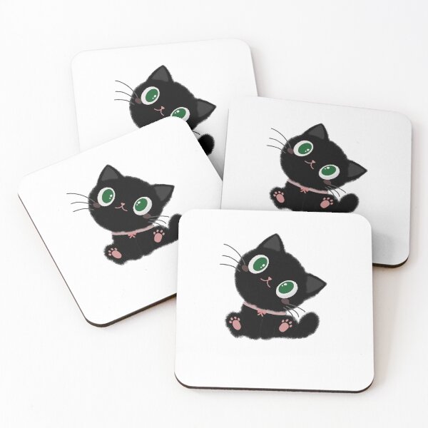 Item preview, Black Cat designed and sold by Elisamln.