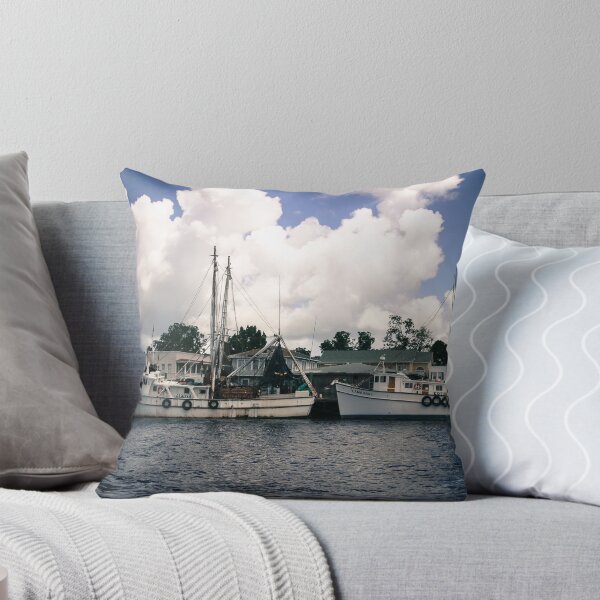 Item preview, Boats on the Docks designed and sold by AlixCollins.