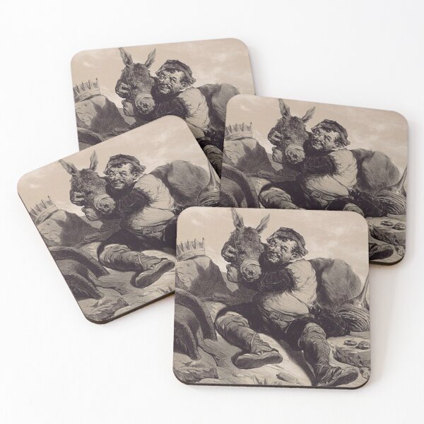 Item preview, Sancho Panza. Don Quixote of La Mancha by Miguel de Cervantes designed and sold by Filologica.