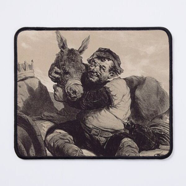 Item preview, Sancho Panza. Don Quixote of La Mancha by Miguel de Cervantes designed and sold by Filologica.
