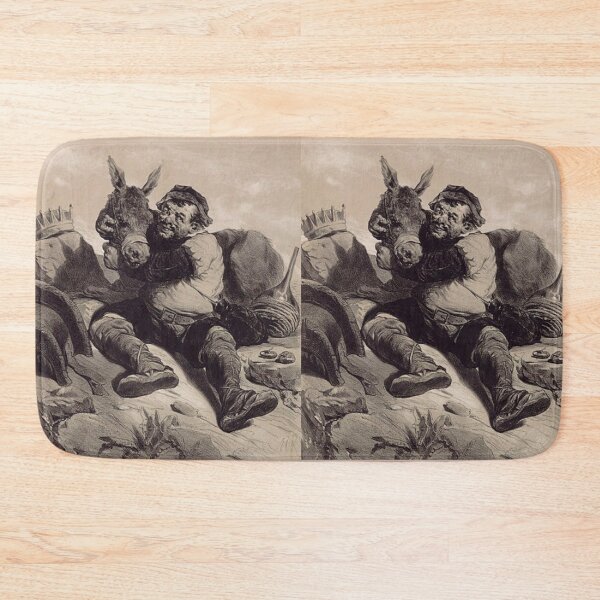 Item preview, Sancho Panza. Don Quixote of La Mancha by Miguel de Cervantes designed and sold by Filologica.