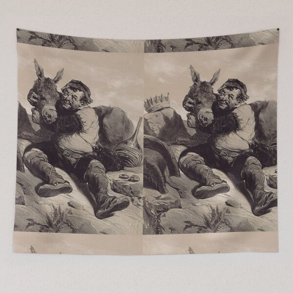 Item preview, Sancho Panza. Don Quixote of La Mancha by Miguel de Cervantes designed and sold by Filologica.