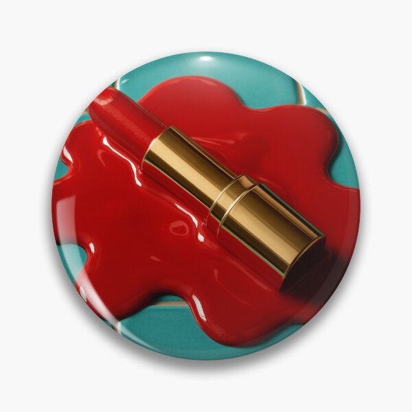 Item preview, Lipstick on Red Gloss Spill designed and sold by SassyArtistry.