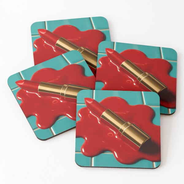 Item preview, Lipstick on Red Gloss Spill designed and sold by SassyArtistry.