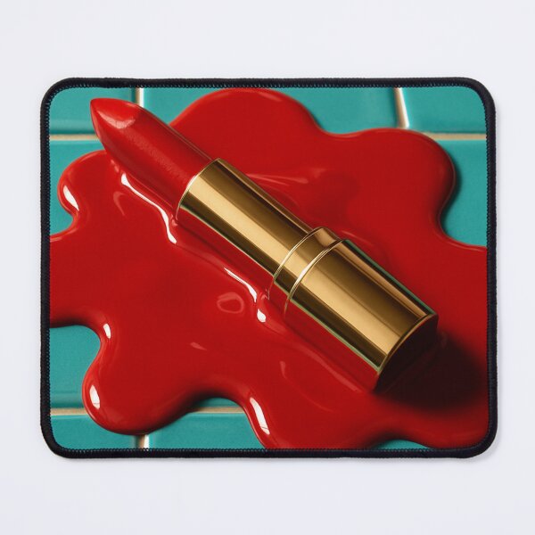 Item preview, Lipstick on Red Gloss Spill designed and sold by SassyArtistry.