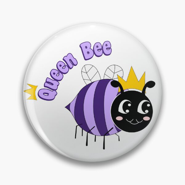 Item preview, Queen Bee Cute designed and sold by HarveyHandcraftsandDesigns.