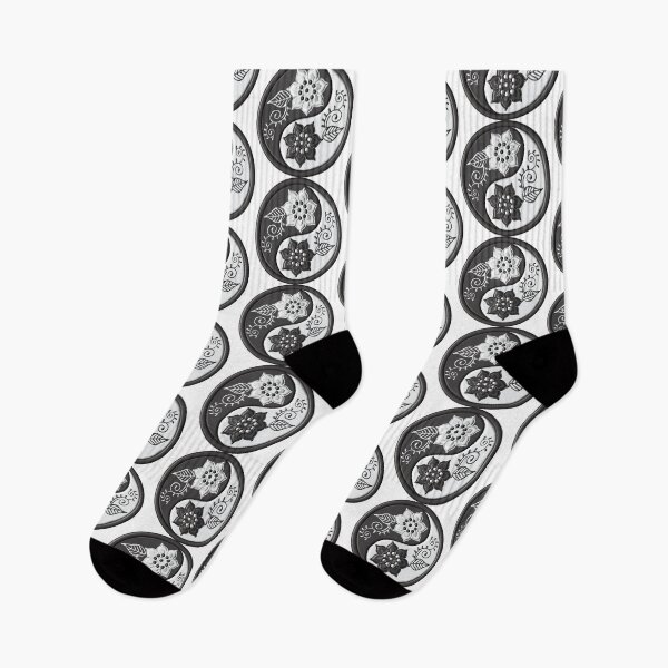 Item preview, Yin Yang Floral 7 designed and sold by m2inspiration.