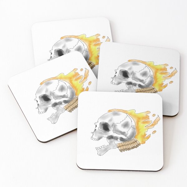 Item preview, Burning Skull designed and sold by Venomstriker Hobby Arts.