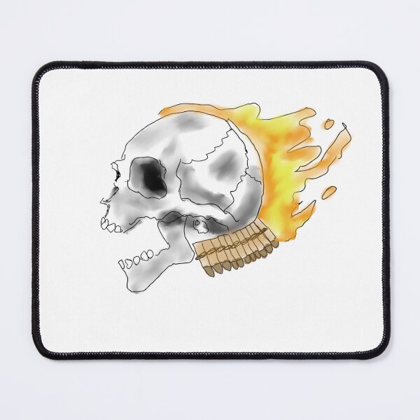 Item preview, Burning Skull designed and sold by Venomstriker Hobby Arts.
