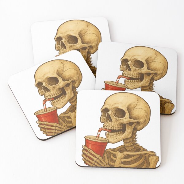 Item preview, Refreshing skull designed and sold by PapitaPelona.