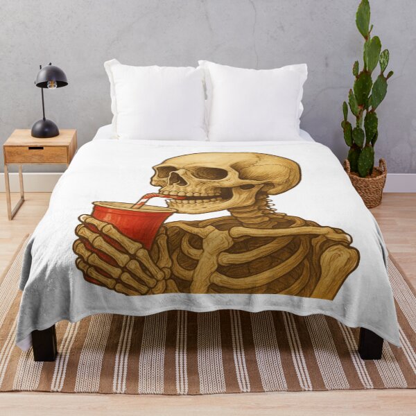 Item preview, Refreshing skull designed and sold by PapitaPelona.