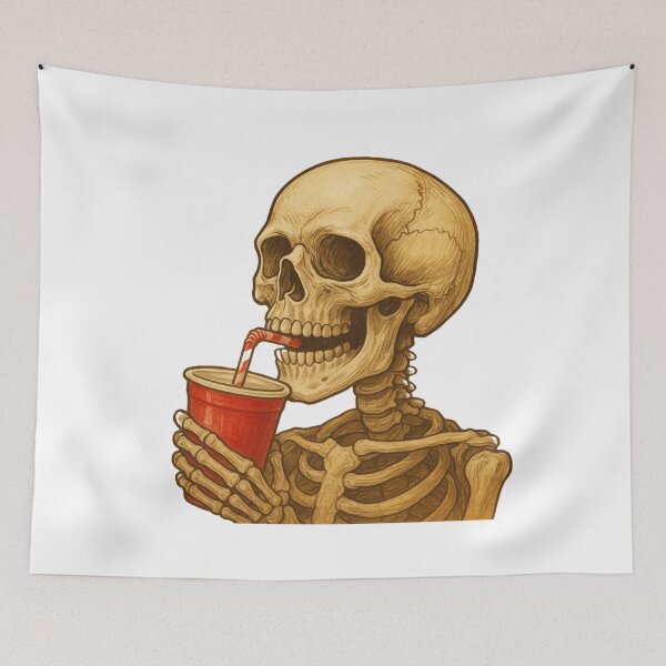 Item preview, Refreshing skull designed and sold by PapitaPelona.