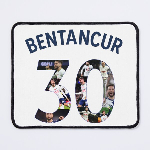 Item preview, Rodrigo Bentancur Number 30 Design | Tottenham Spurs Football Art designed and sold by Kings Clothing.