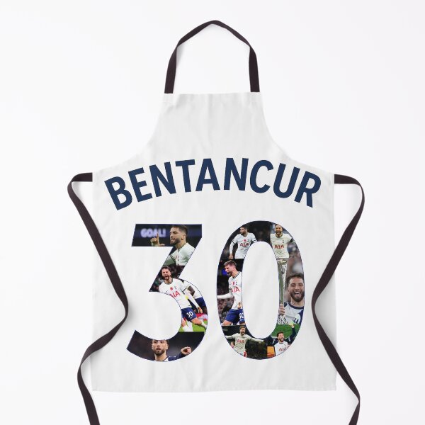 Artikelvorschau, Rodrigo Bentancur Number 30 Design | Tottenham Spurs Football Art entworfen und verkauft von Kings Clothing.