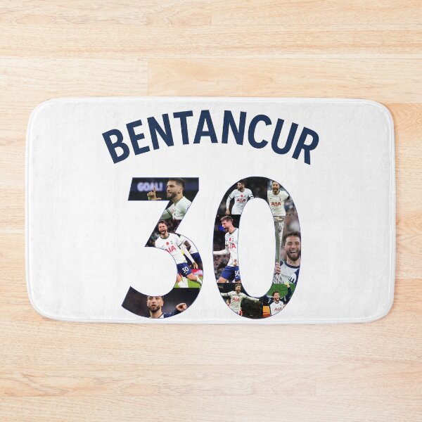 Item preview, Rodrigo Bentancur Number 30 Design | Tottenham Spurs Football Art designed and sold by Kings Clothing.