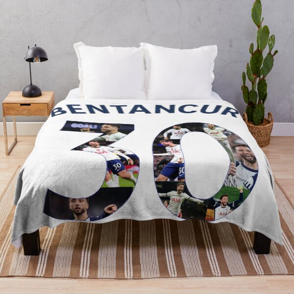 Item preview, Rodrigo Bentancur Number 30 Design | Tottenham Spurs Football Art designed and sold by Kings Clothing.