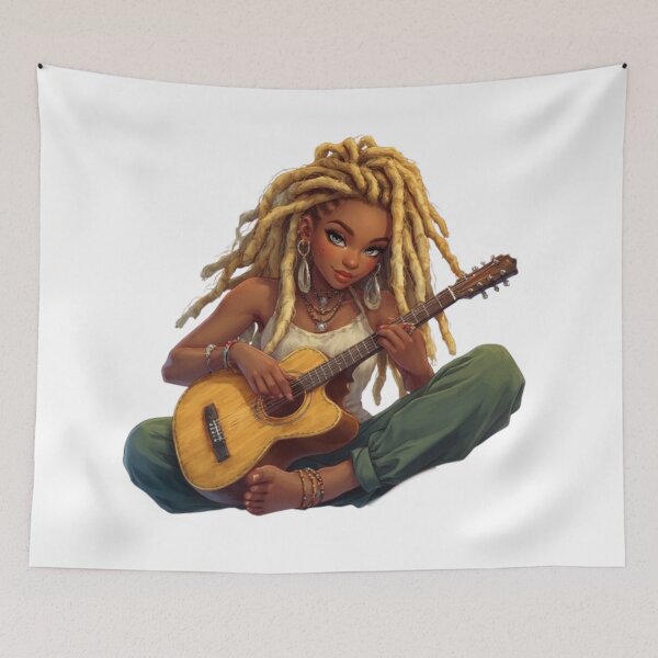 Item preview, “Rasta Goddess” designed and sold by CHRIST5000.
