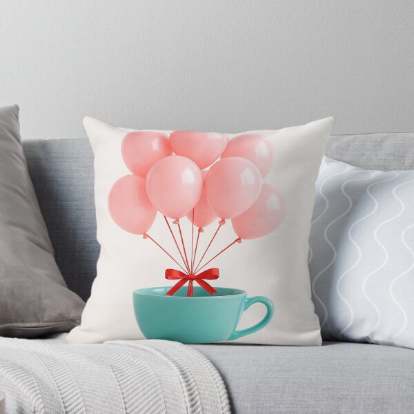 Item preview, Cup of Balloons with Red Bow designed and sold by SassyArtistry.