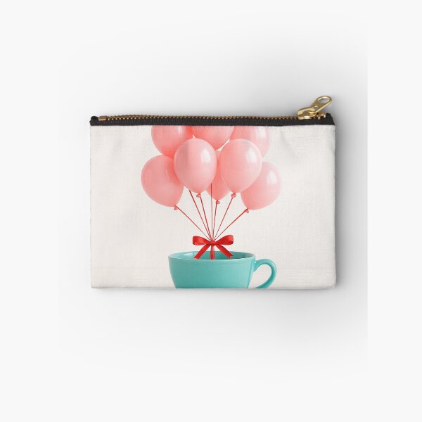 Item preview, Cup of Balloons with Red Bow designed and sold by SassyArtistry.
