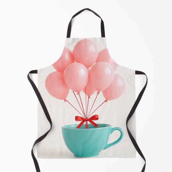 Item preview, Cup of Balloons with Red Bow designed and sold by SassyArtistry.