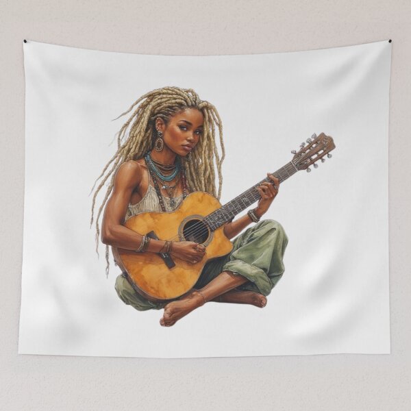 Item preview, “Rasta Goddess” designed and sold by CHRIST5000.