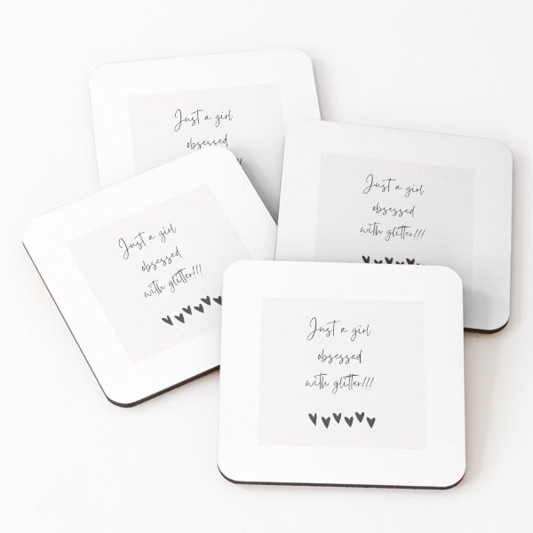 Item preview, Obsessed with glitter designed and sold by MrsHouses.