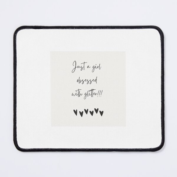 Item preview, Obsessed with glitter designed and sold by MrsHouses.