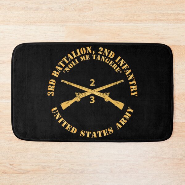 Item preview, Army - 3rd Battalion, 2nd Infantry Regiment Branch - NOLI ME TANGERE - US Army X 300 designed and sold by Military Insignia Products.