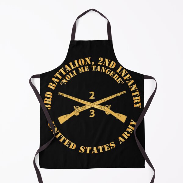 Item preview, Army - 3rd Battalion, 2nd Infantry Regiment Branch - NOLI ME TANGERE - US Army X 300 designed and sold by Military Insignia Products.