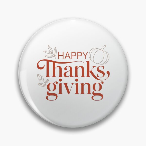 Item preview, Happy Thanksgiving Aesthetic T-Shirt | Minimalist Fall Decor & Autumn Harvest Gift designed and sold by ZENTIO.