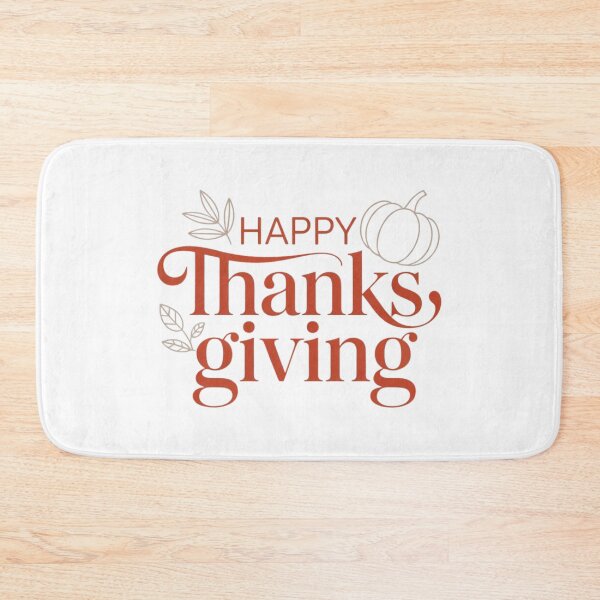 Item preview, Happy Thanksgiving Aesthetic T-Shirt | Minimalist Fall Decor & Autumn Harvest Gift designed and sold by ZENTIO.