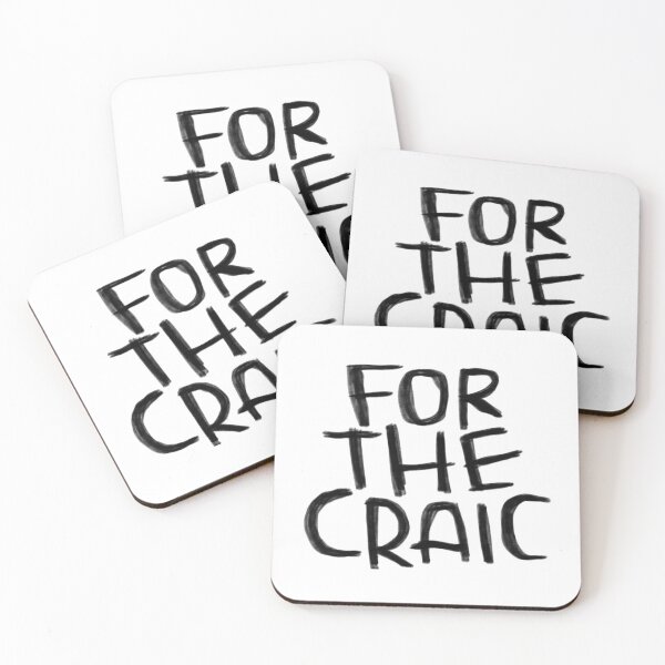 Item preview, Irish craic, for the craic designed and sold by badlydrawnbabe.