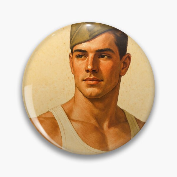 Item preview, Vintage Army Man designed and sold by ArtFactoryAI.